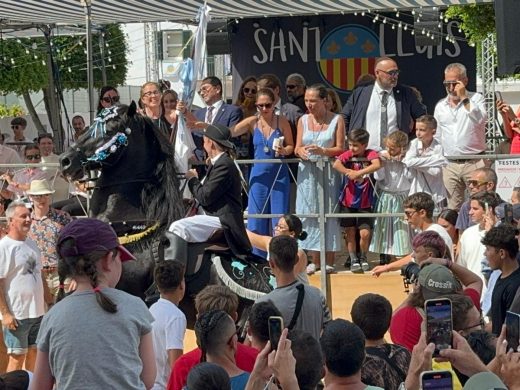 (Fotos) La fiesta no para en Sant Lluís