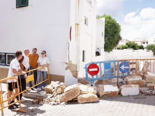 (Fotos) Marga Prohens habilitará ayudas para las zonas afectadas por la DANA en Menorca