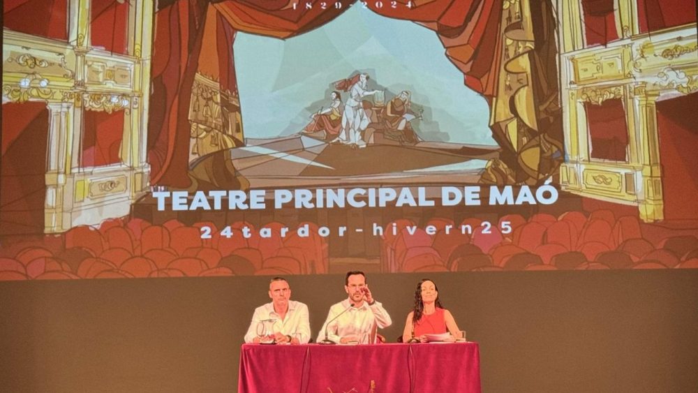 Un teatro con 195 años de historia.