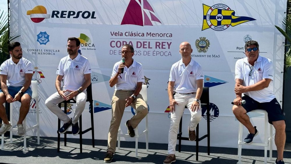 La XX Copa del Rey REPSOL de Barcos de Época.