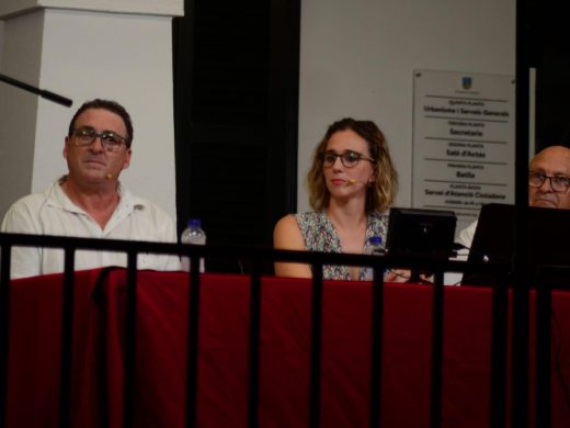 (Fotos) Pregón de Sant Bartomeu: Ferreries conmemora medio siglo de la Cruz Roja