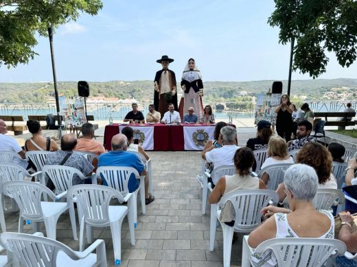 (Fotos) Maó anuncia 91 actividades para las Festes de Gràcia 2024