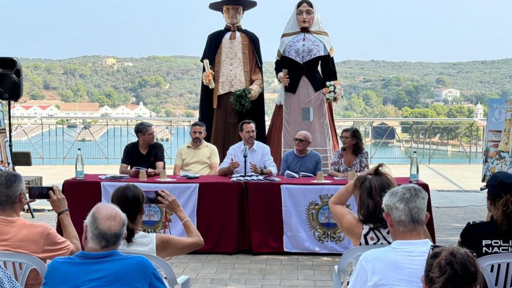 91 actividades en el 90º aniversario de los gegants.