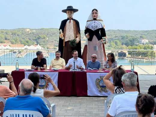 (Fotos) Maó anuncia 91 actividades para las Festes de Gràcia 2024