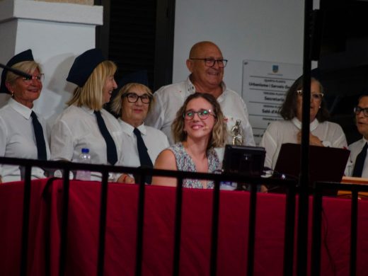 (Fotos) Pregón de Sant Bartomeu: Ferreries conmemora medio siglo de la Cruz Roja