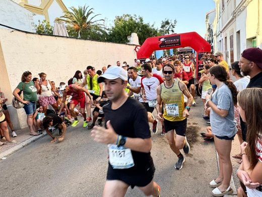 (Fotos) Álvaro Sabater y Maria Pallicer ganan las ‘curses d’estiu’ de Sant Climent