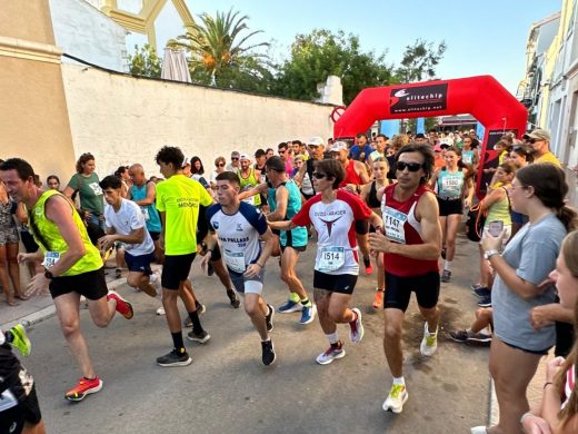 (Fotos) Álvaro Sabater y Maria Pallicer ganan las ‘curses d’estiu’ de Sant Climent