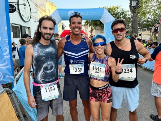 (Fotos) Álvaro Sabater y Maria Pallicer ganan las ‘curses d’estiu’ de Sant Climent