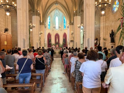 (Fotos y vídeo) El primer Jaleo de las fiestas de Sant Climent