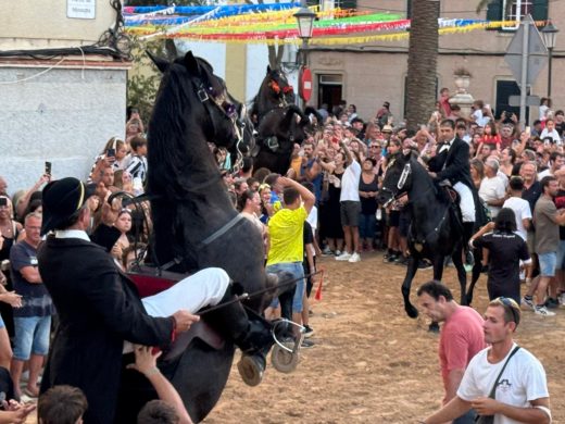 (Fotos y vídeo) El primer Jaleo de las fiestas de Sant Climent