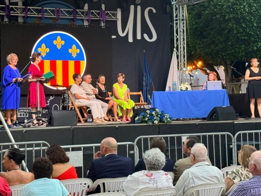 (Fotos) Los jubilados protagonizan el pregón de las fiestas de Sant Lluís