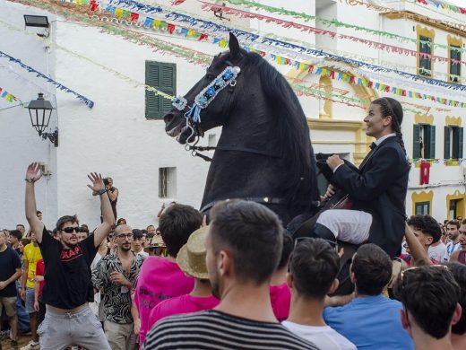 (Fotos) Ferreries ya ‘bota’ con su primer Jaleo