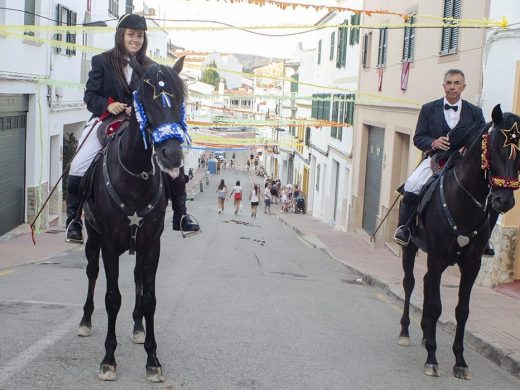 (Fotos) Ferreries ya ‘bota’ con su primer Jaleo