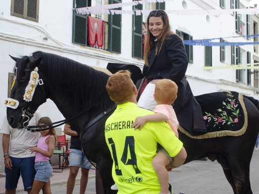 (Fotos) Ferreries ya ‘bota’ con su primer Jaleo