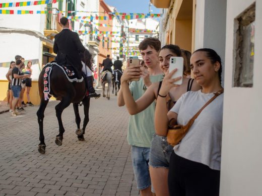 (Fotos) Fiesta a lo grande en Ferreries