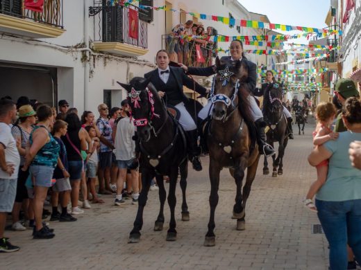 (Fotos) Fiesta a lo grande en Ferreries