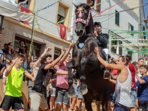 (Fotos) Fiesta a lo grande en Ferreries