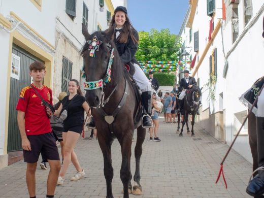 (Fotos) Fiesta a lo grande en Ferreries