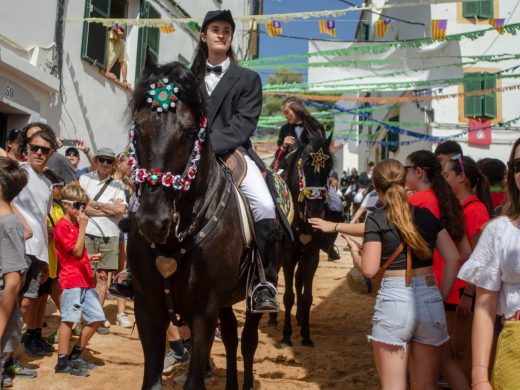 (Fotos) Fiesta a lo grande en Ferreries