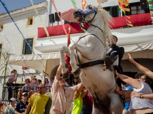 (Fotos) Fiesta a lo grande en Ferreries