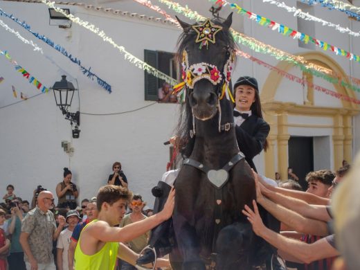 (Fotos) Fiesta a lo grande en Ferreries