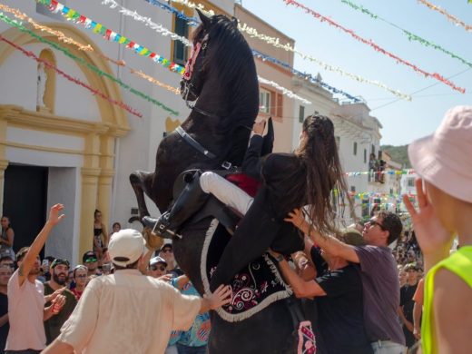 (Fotos) Fiesta a lo grande en Ferreries