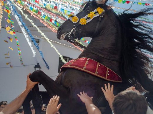 (Fotos) Fiesta a lo grande en Ferreries