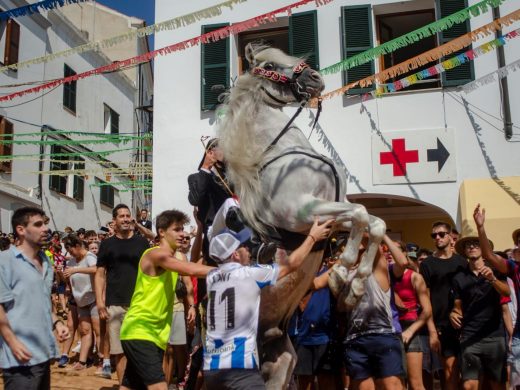 (Fotos) Fiesta a lo grande en Ferreries