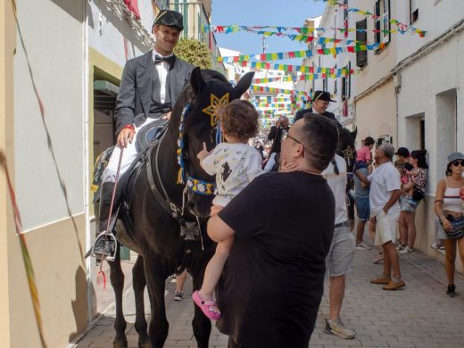 (Fotos) Fiesta a lo grande en Ferreries