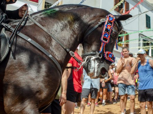 (Fotos) Fiesta a lo grande en Ferreries