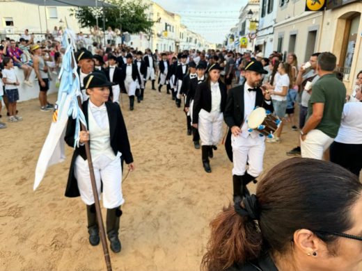 (Fotos) Primer Jaleo en Sant Lluís