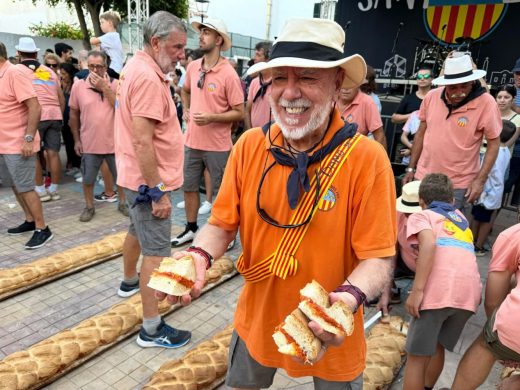 (Fotos) Primer Jaleo en Sant Lluís