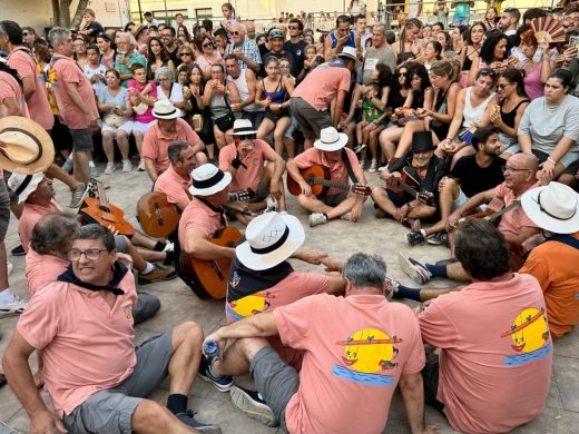 (Fotos) Primer Jaleo en Sant Lluís