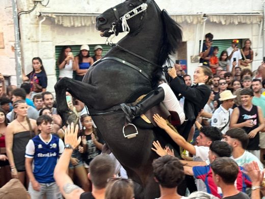 (Fotos) Primer Jaleo en Sant Lluís