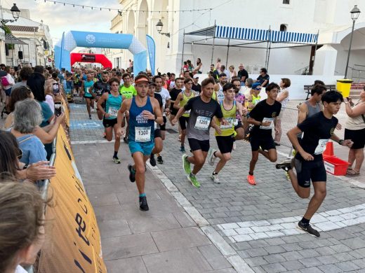 (Fotos) Maria Pallicer y Borja Coll ganan la ‘cursa’ en Sant Lluís