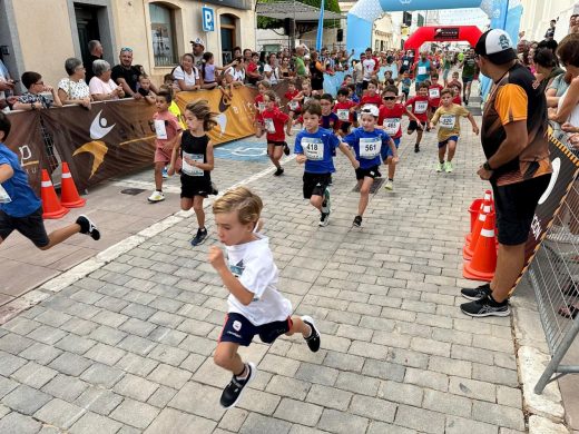 (Fotos) Maria Pallicer y Borja Coll ganan la ‘cursa’ en Sant Lluís