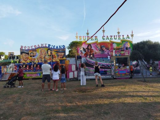 Maó abre sus atracciones de Gràcia