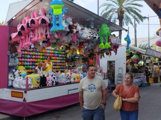 Maó abre sus atracciones de Gràcia