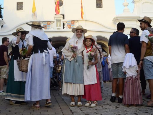 (Fotos) Romería en Maó hasta la ermita de la Verge de Gràcia