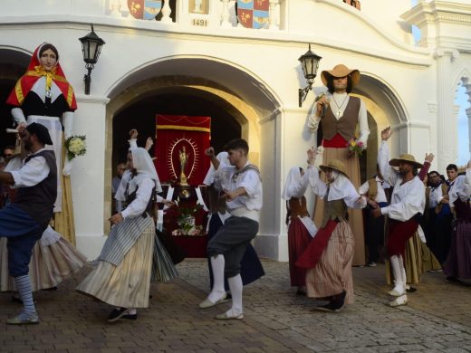 (Fotos) Romería en Maó hasta la ermita de la Verge de Gràcia