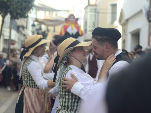 (Fotos) Romería en Maó hasta la ermita de la Verge de Gràcia