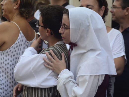 (Fotos) Romería en Maó hasta la ermita de la Verge de Gràcia