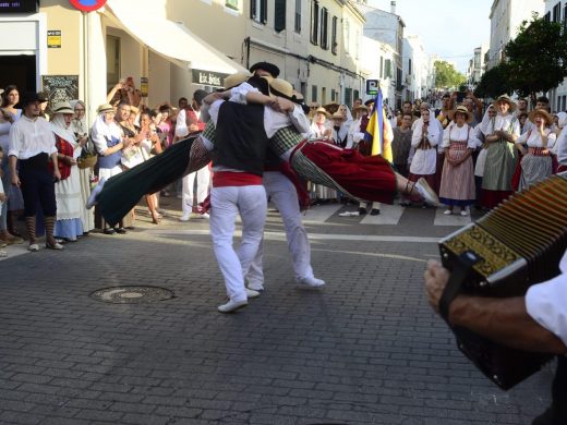 (Fotos) Romería en Maó hasta la ermita de la Verge de Gràcia