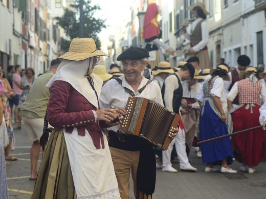 (Fotos) Romería en Maó hasta la ermita de la Verge de Gràcia