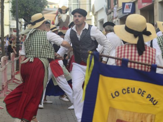 (Fotos) Romería en Maó hasta la ermita de la Verge de Gràcia