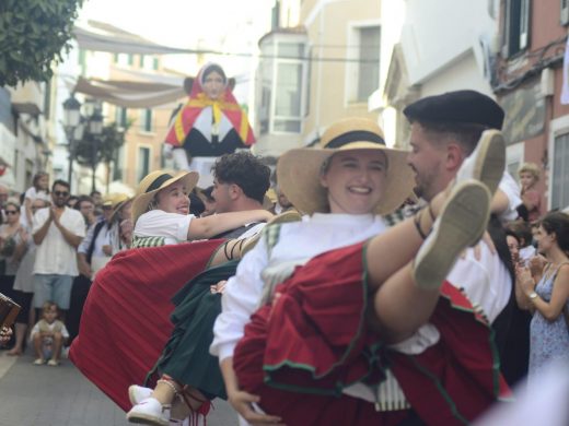 (Fotos) Romería en Maó hasta la ermita de la Verge de Gràcia