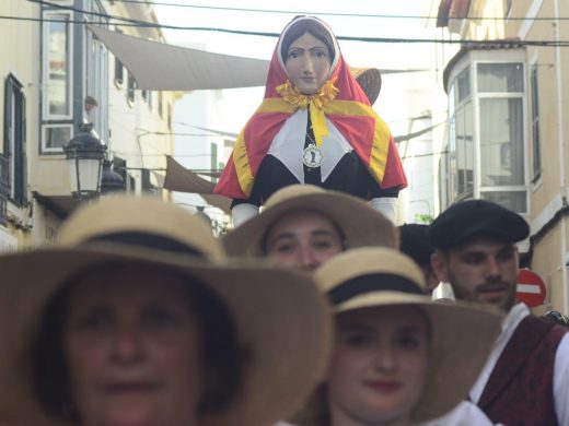 (Fotos) Romería en Maó hasta la ermita de la Verge de Gràcia