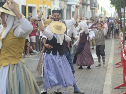 (Fotos) Romería en Maó hasta la ermita de la Verge de Gràcia