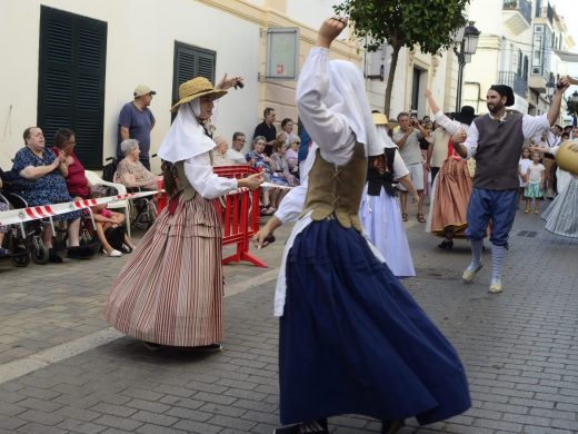 (Fotos) Romería en Maó hasta la ermita de la Verge de Gràcia