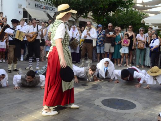 (Fotos) Romería en Maó hasta la ermita de la Verge de Gràcia